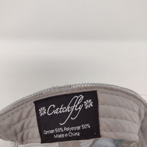 Catchfly Starpback Trucker Hat Multicolor OSFA Adjustable Mesh Back Distressed - Picture 8 of 8